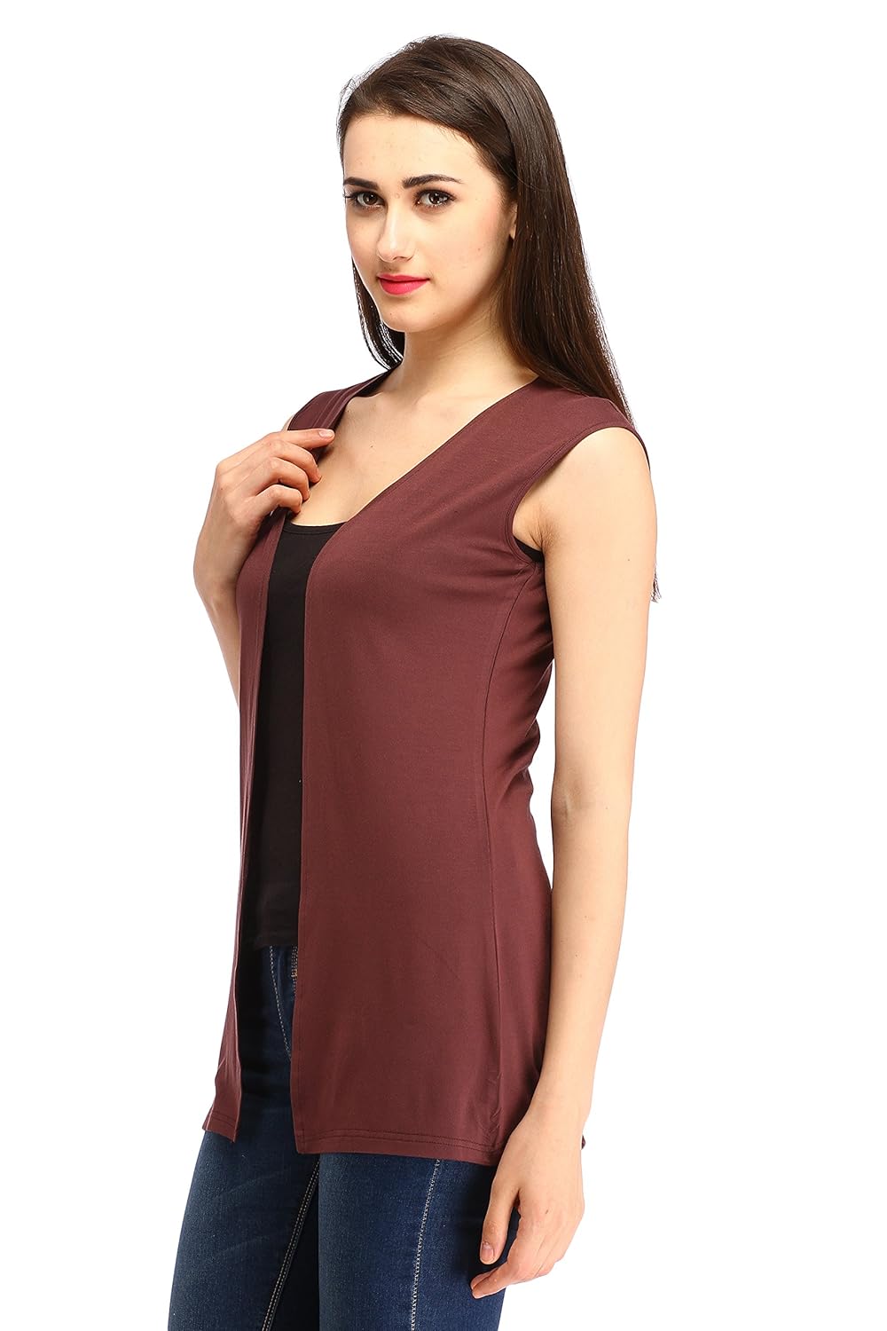 cottinfab women cotton shrug