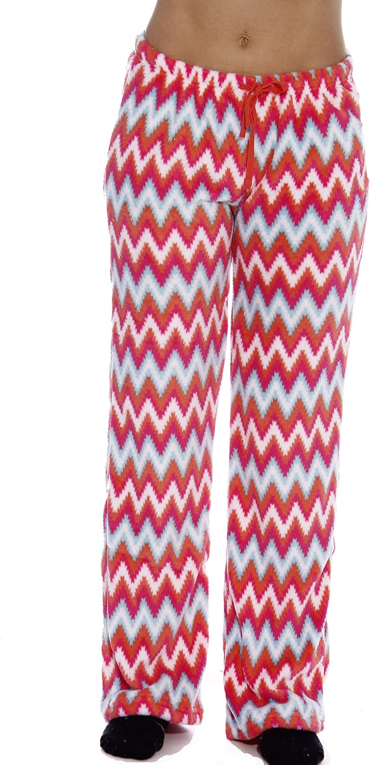 Just Love Women's Cute Character Print Plush Pajama Pants - Petite to Plus Size at  Women’s Clothing store