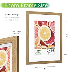FrameWorks 2-Pack, 12x16 Matted to 8x12 Picture