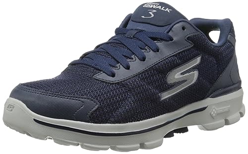 skechers go walk lace up shoes