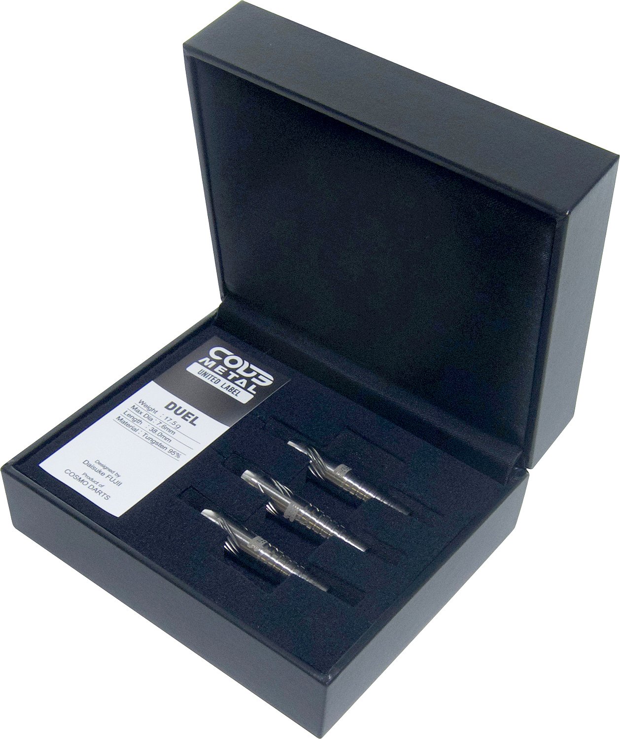 予約販売 藤井大輔モデル デュエル レーベル ユナイテッド コードメタル コスモダーツ バレル B017x8h9jq シャフトバレル Nordlyslab No