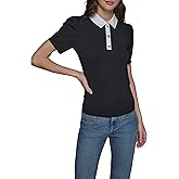 Karl Lagerfeld Womens Office Friendly Fashionable Top