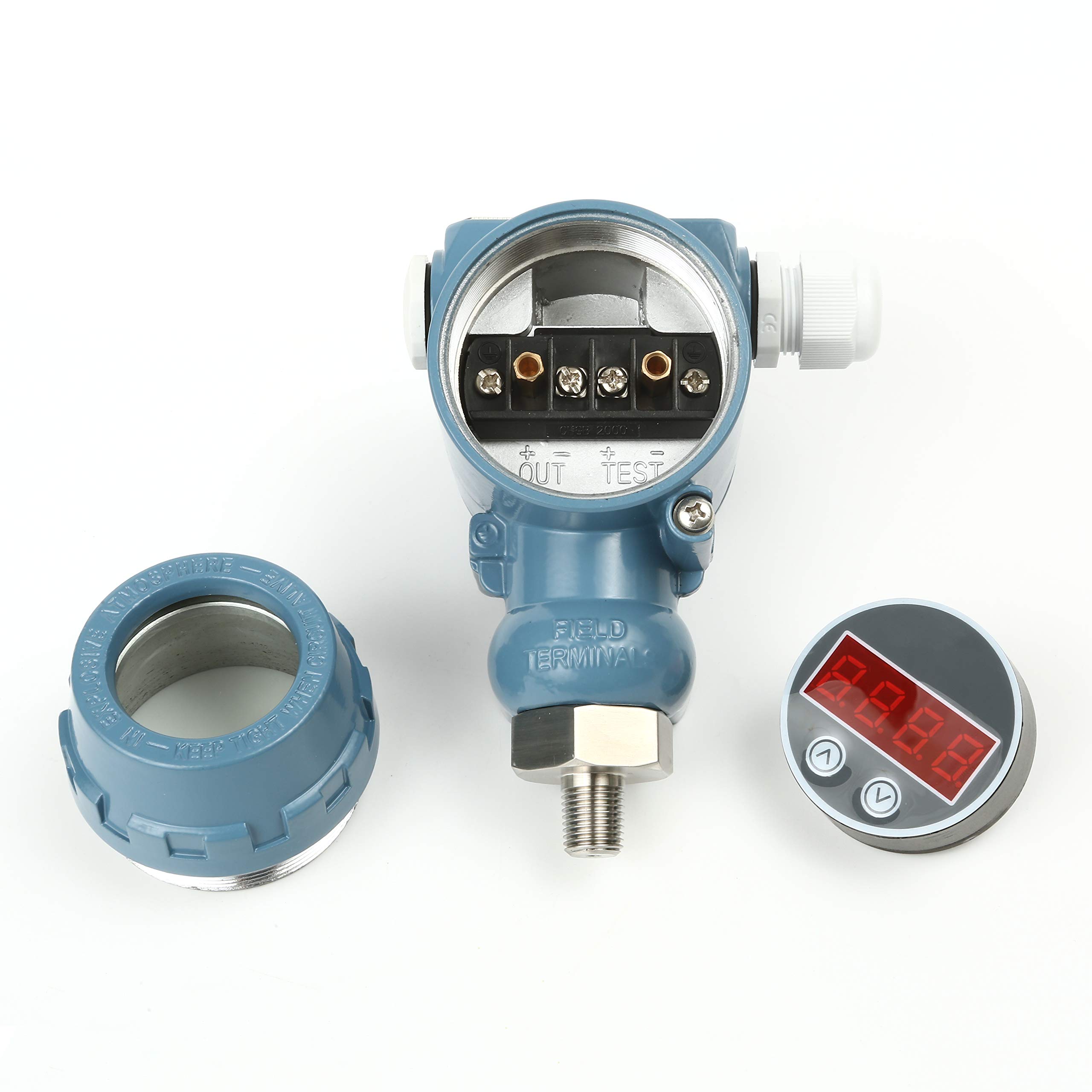Gurlleu Industrial Temperature Sensor/Transducer 50°C+150°C Range 4