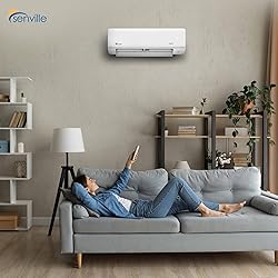 Senville AURA Series Mini Split Air Conditioner
