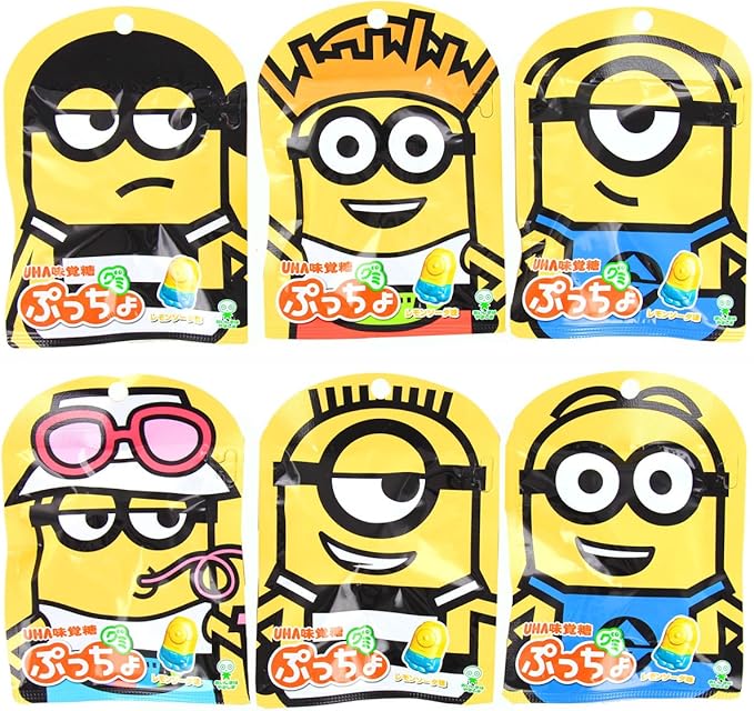 Amazon 味覚糖 ぷっちょグミ ミニオン２ 24g 10個 Uha味覚糖 グミ 通販