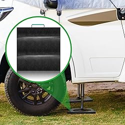 Datanly 2 Pcs Outrigger Pad Heavy Duty RV Jack Pads