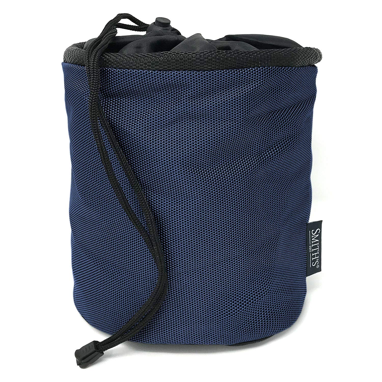 Smith’s® Premium Waterproof Peg Bag | Navy | 28 x 18 x 18 cm | for Laundry, Clothes & Pegs | Weather Resistant Oxford 1680D | Indoor & Outdoor Use | Belt & Washing Line Carabiner