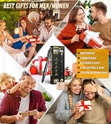 Maqhpu 9 in 1 Multi Tool Pen Gift for Men Stocking Filler Gift Box Included view 2