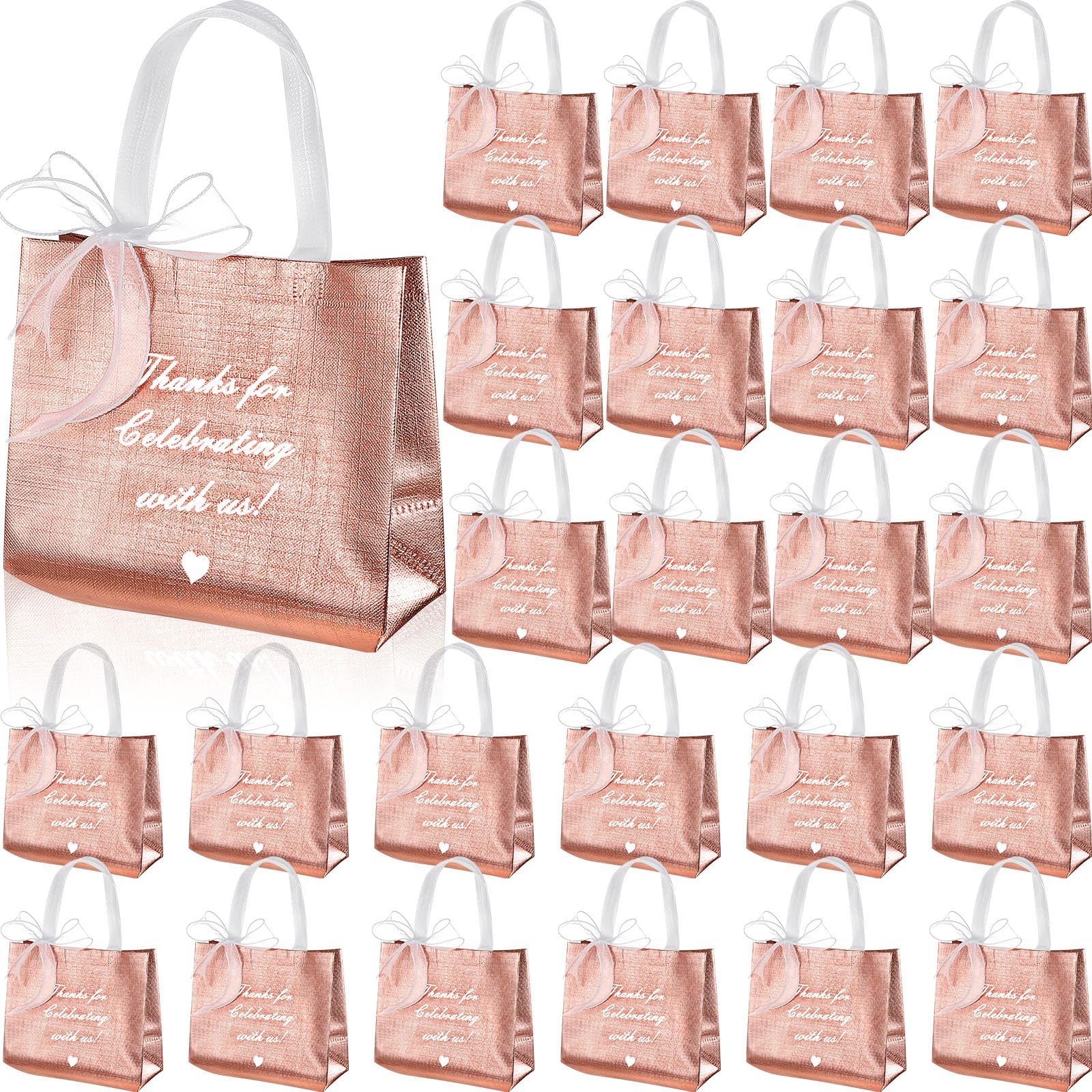 100 Pcs Tumbler Gift Boxes Bulk With 3 Ribbons Window Handle For 12oz 16oz 20oz 30oz Clear Wine Glass Jar Gift Box Christmas Packaging Present Wrapping Shipping 11 X 3 4 X 3 4 White P 214994495 - View #3