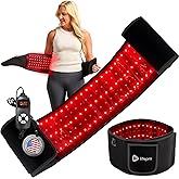Lifepro Red Light Therapy Belt – Infrared Red Light Therapy for Body, Back and Shoulder with Triple Chip LEDs, Allevared Belt with 660nm & 850nm Wavelengths – for Daily Comfort & Wellness Support