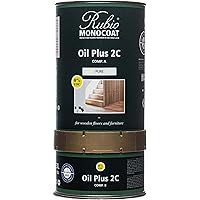 Rubio Monocoat Oil Plus 2C, 1.3 Liter, Pure