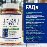 1 Body Thyroid Support Supplement - Energy & Focus Formula 30 Day view 8