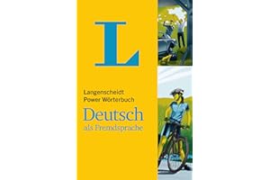 Langenscheidt Power Woerterbuch Deutsch als Fremdsprache - Monolingual German Dictionary (German Edition)