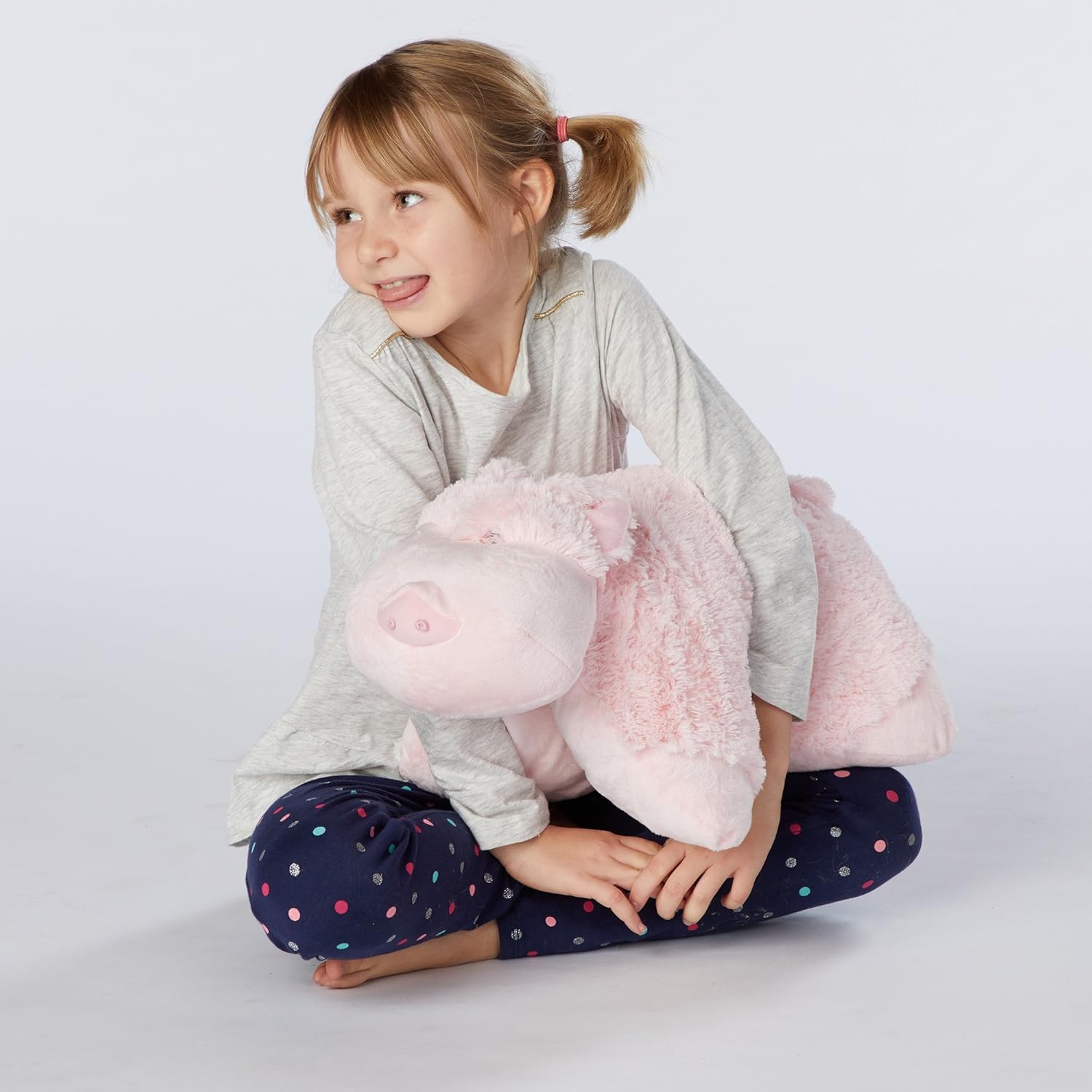 Gifts Keepsakes My Pillow Pets Wiggly Pig 18 Soft Toys Baby Products