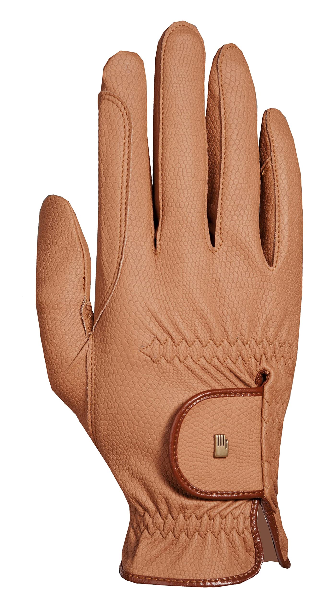 Roeckl Sports equestrian gloves ROECK-GRIP, summer riding glove, caramel 6