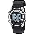 Armitron Sport Unisex Digital Chronograph Nylon Strap Watch, 45-7004