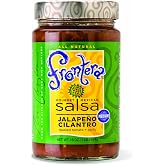 Frontera Jalapeno Salsa, 16-Ounce Units (Pack of 6)