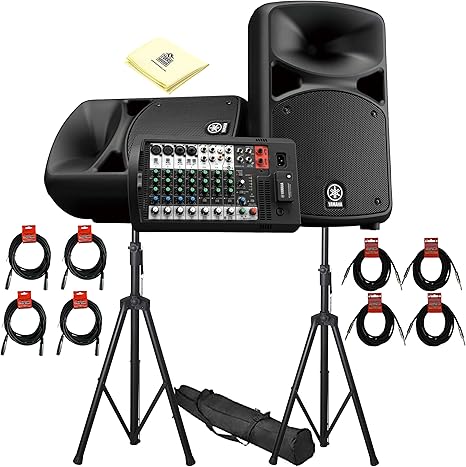 yamaha stagepas 600bt bundle