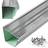 Waterlock 6" Gutter Guards Leaf
