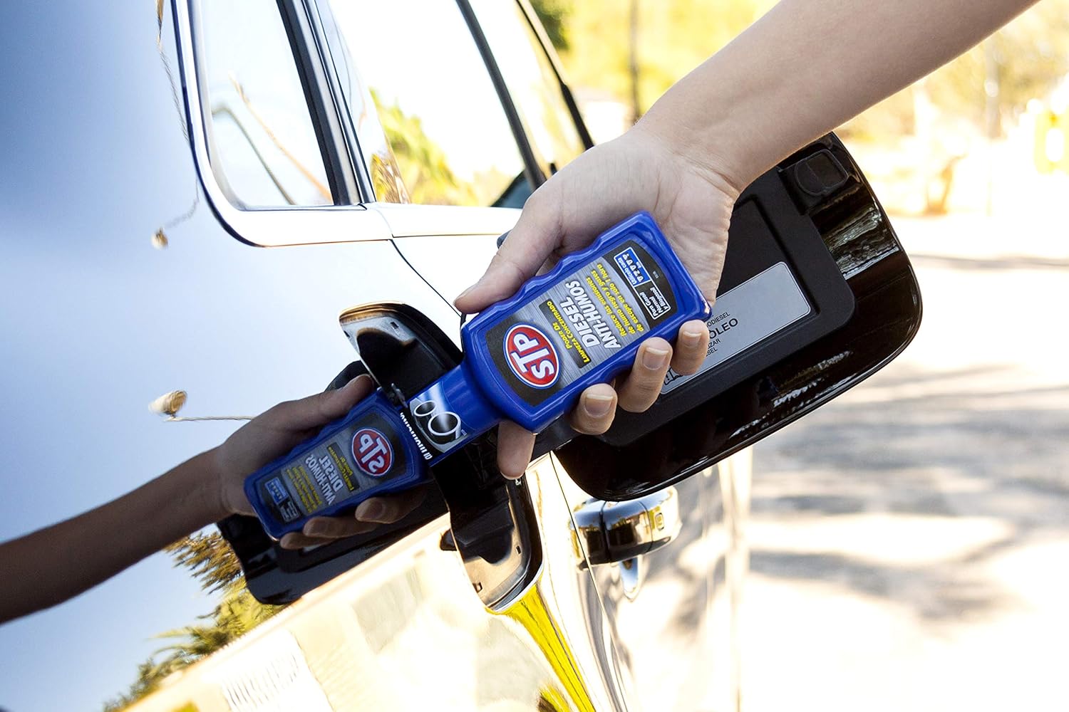 STP ST93200ES Diésel Antihumos, 200 ml