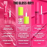 NYX Lip Gloss Jelly Job Plumping Peptide Formula 16 Shades view 8