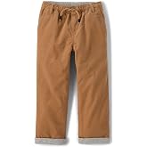 Gymboree Boys' and Toddler Pull on Corduroy Roll Cuff Pants