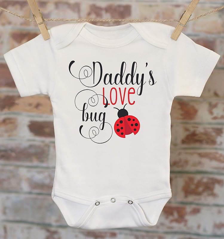 ladybug onesie baby