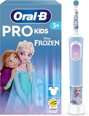 Brosse à Dents Electrique Pro Kids, Reine des Neiges, 1 Brossette
