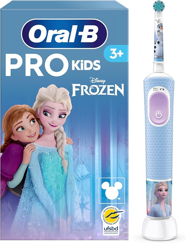 Brosse à Dents Electrique Pro Kids, Reine des Neiges, 1 Brossette
