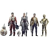 STAR WARS Celebrate The Saga Toys The Resistance Figure Set, 3.75-Inch-Scale Collectible Action Figure 6-Pack (Amazon Exclusive)