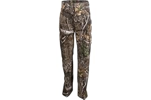 King's Camo Kids Six Pocket Classic Pants Realtree Edge
