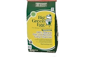 Big Green Egg Premium 100% Natural Lump Charcoal - 8kg