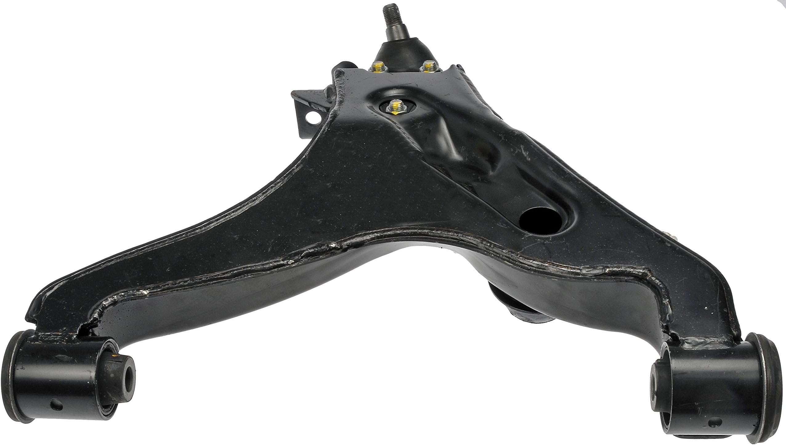 Dorman 522-429 Front Driver Side Lower Suspension Control Arm and Ball Joint Assembly Compatible with Select Mitsubishi Models