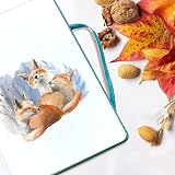 Stationery Island A5 Unlined Notebook Hardcover 180 Pages 120gsm view 7