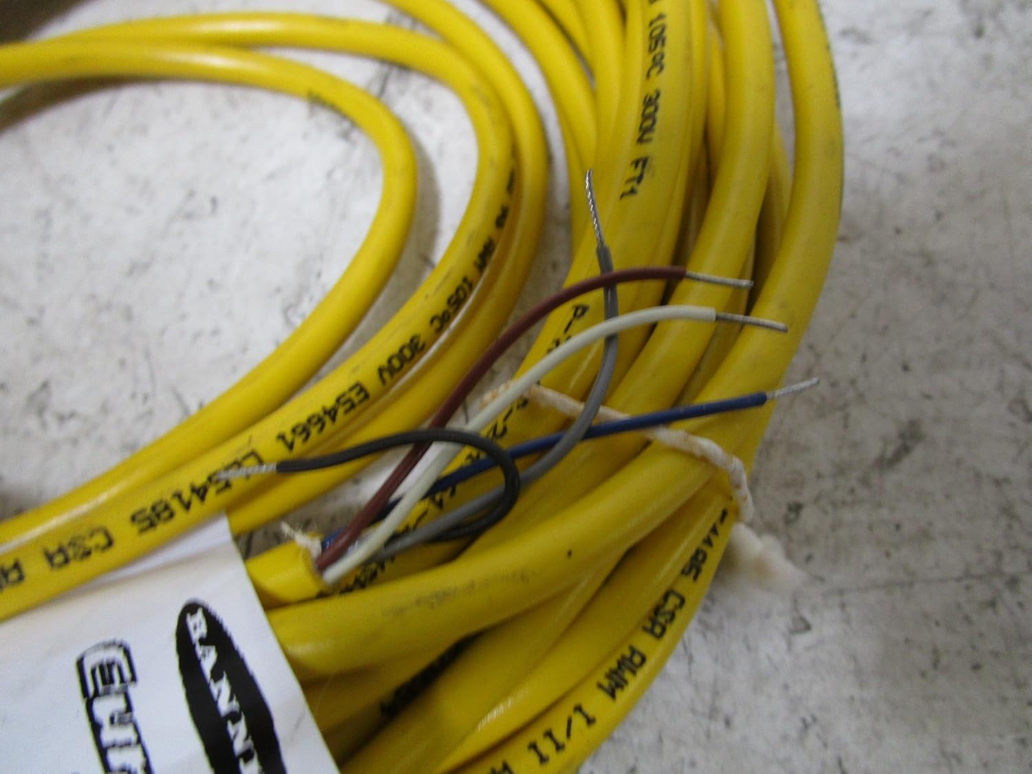 Banner Engineering Mqdc1 530 Quick Disconnect Cable M12 5pos