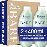 Head & Shoulders BARE Pure Clean Sulphate Free Duo 2 x 400 ml Shampoo