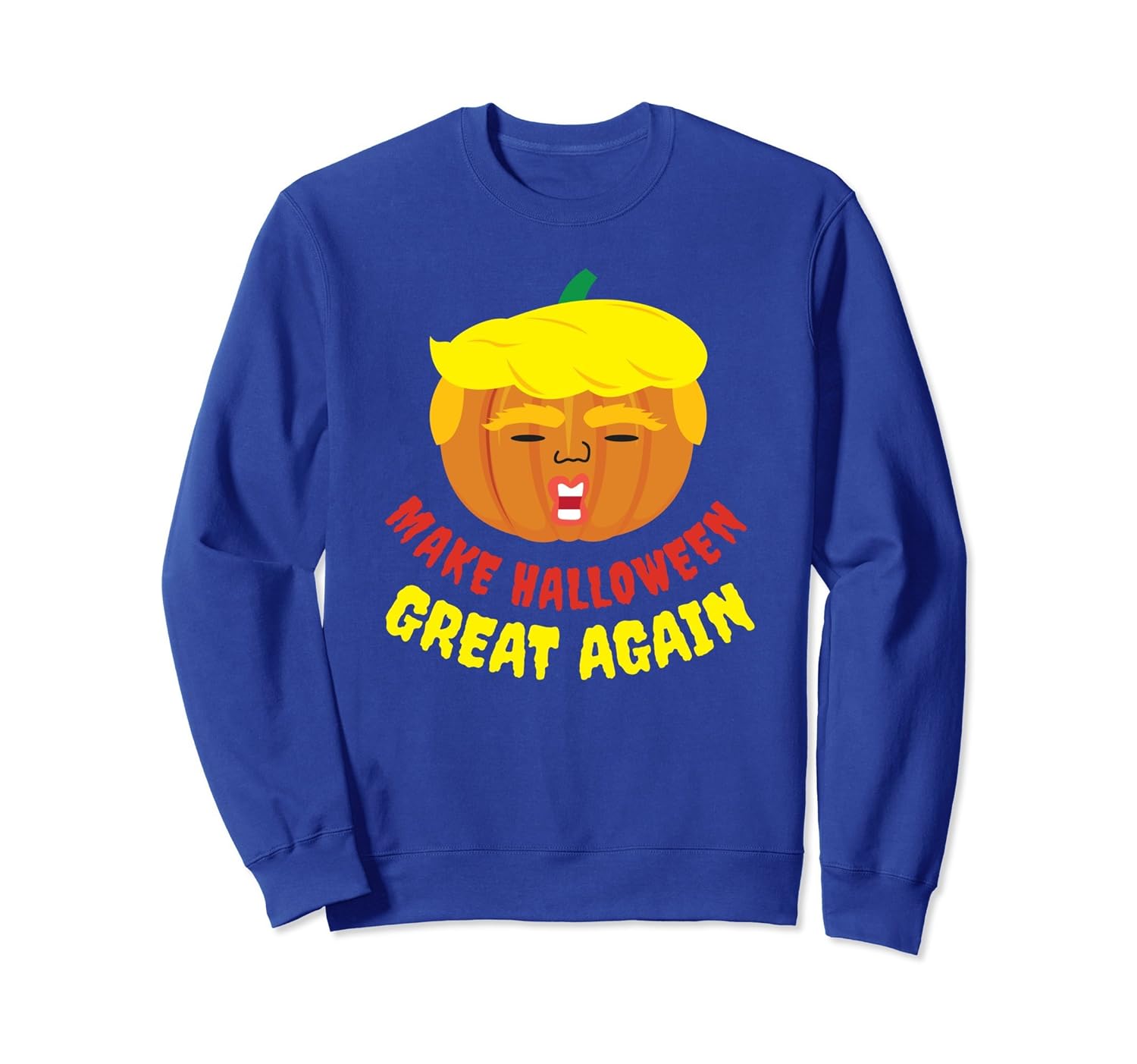 Donald Trump Potus Great Halloween Costume Sweatshirt-ANZ