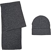 HILLSHADE Scarf and Beanie 2pc Set soft and warm for winter