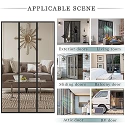 Double Side Opening Magnetic Screen Door, Actual