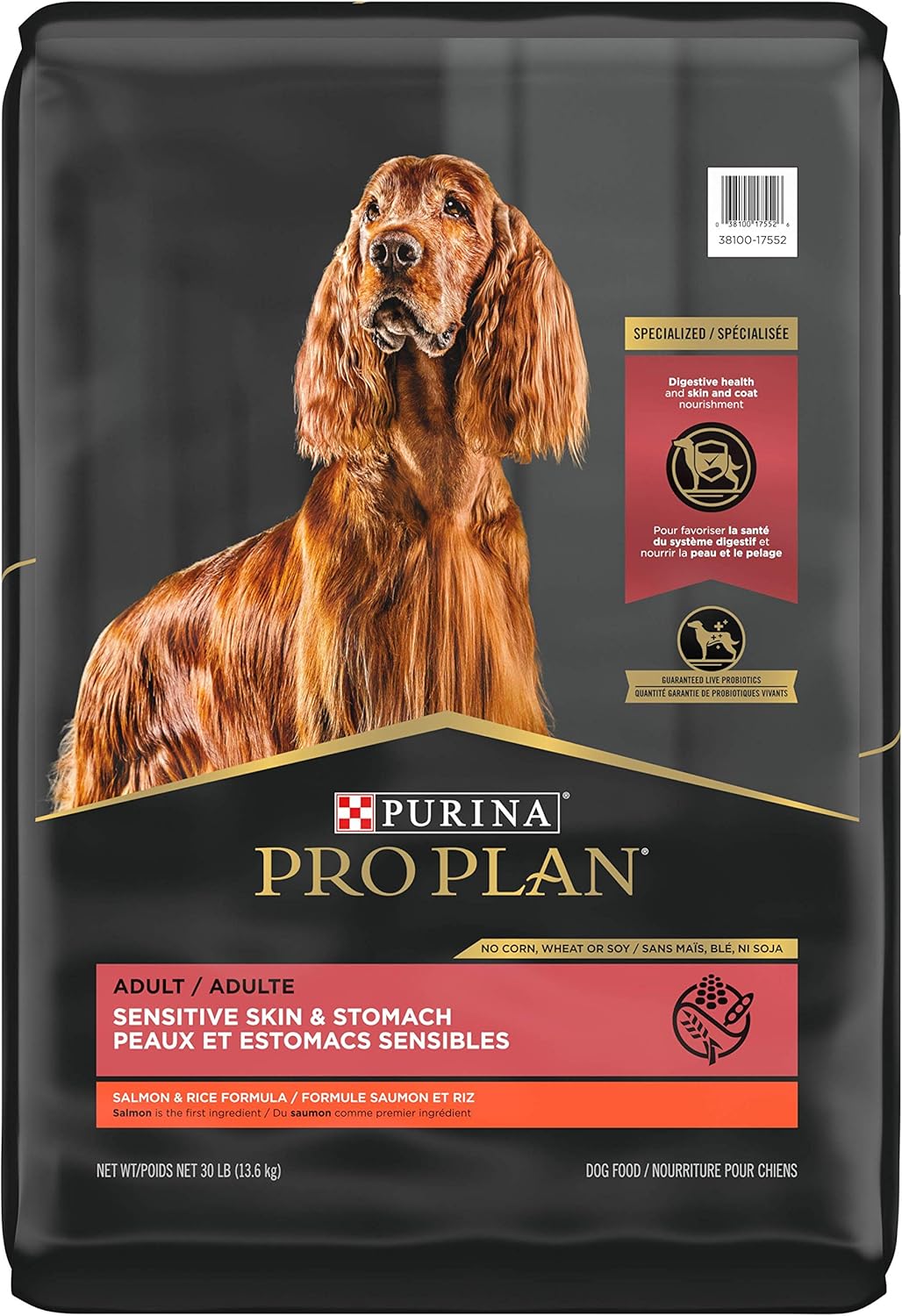petco purina pro plan sensitive skin and stomach