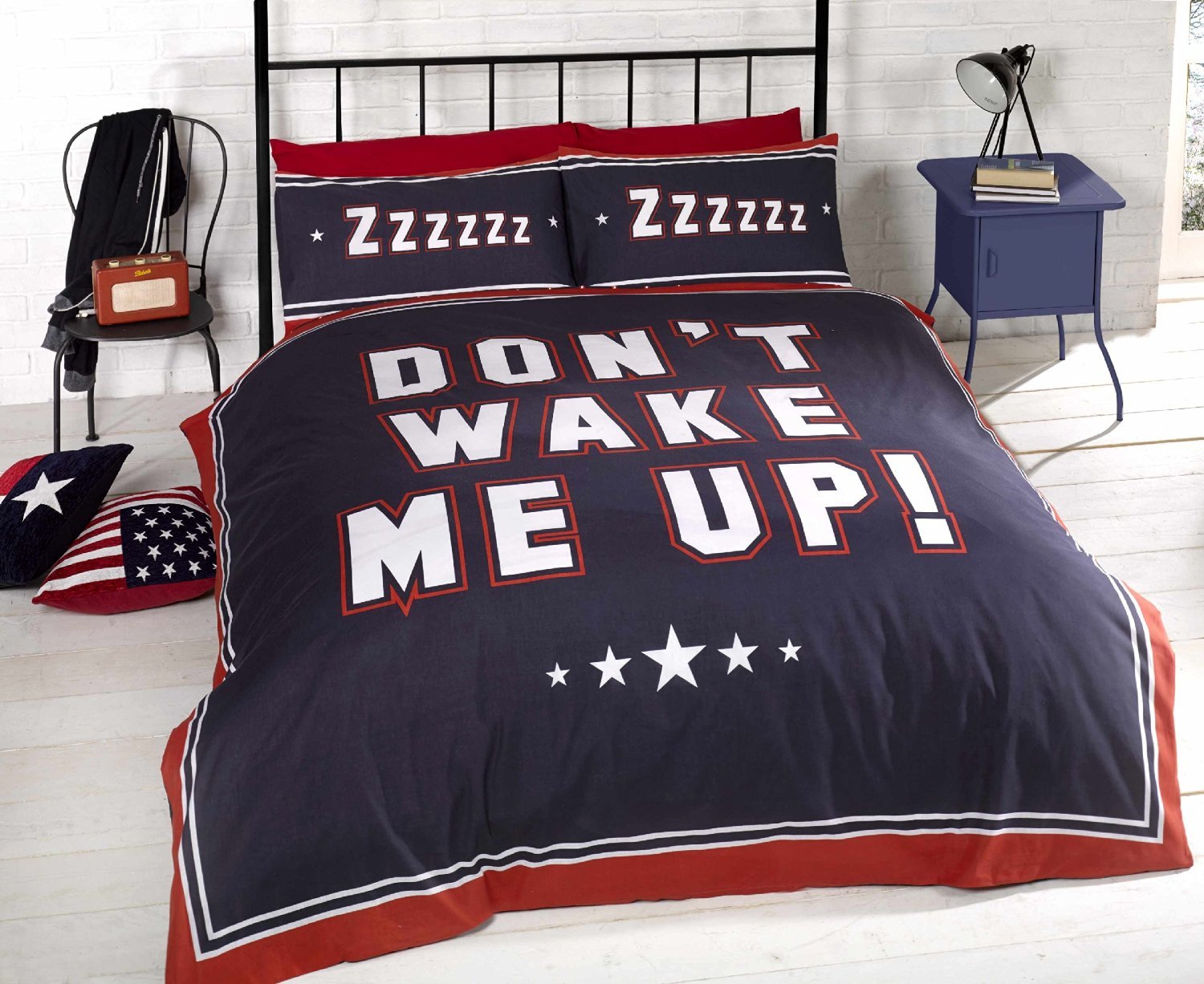 USA Navy Duvet Cover