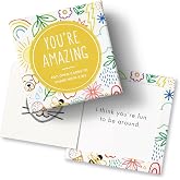 Compendium ThoughtFulls for Kids &mdash; You're Amazing &mdash; 30 Pop-Open Cards to Share with Kids, Each with a Different Inspiring Message Inside