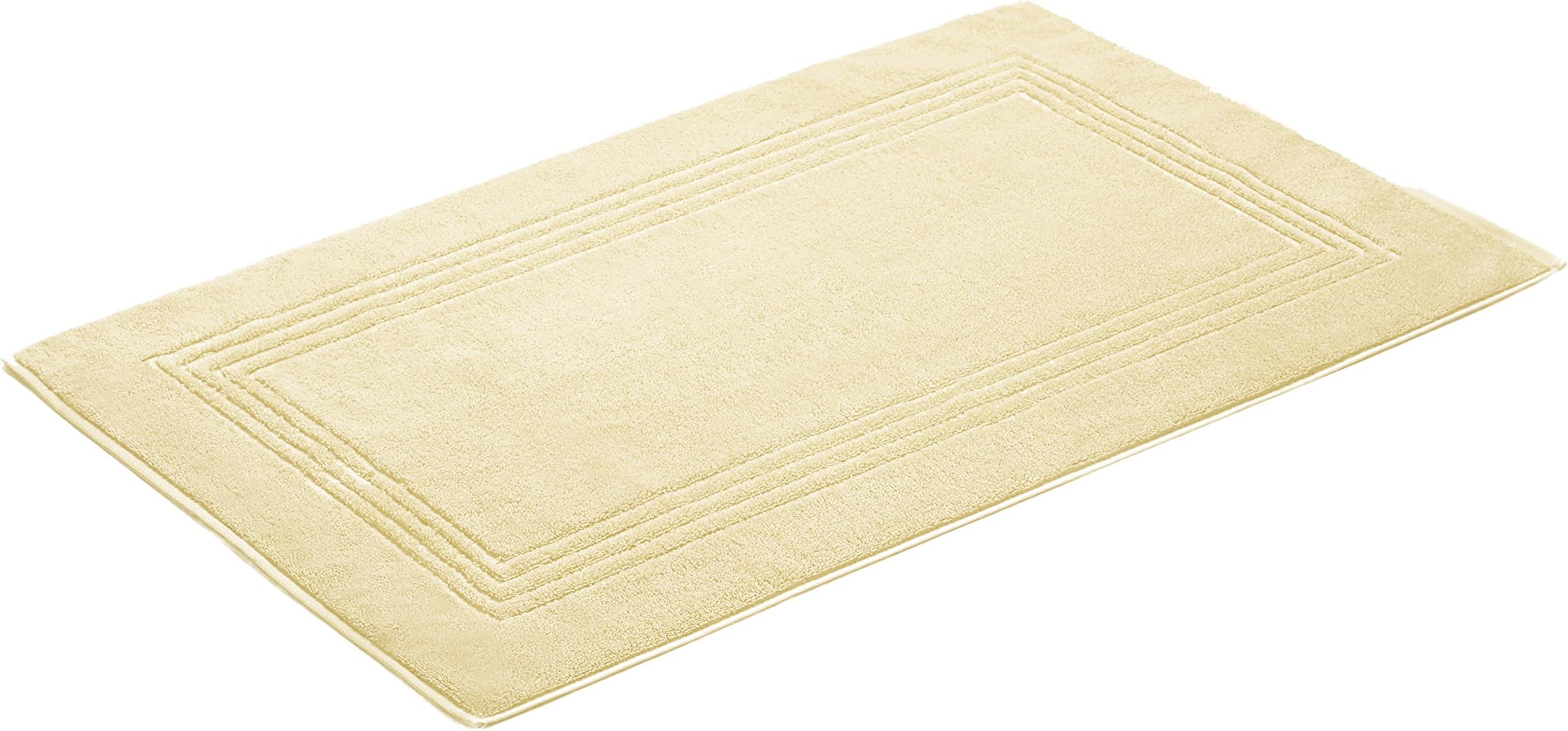 Vossen Bath Mat ca. 90 x 60 cm, Cotton, chamois, 60x90 cm