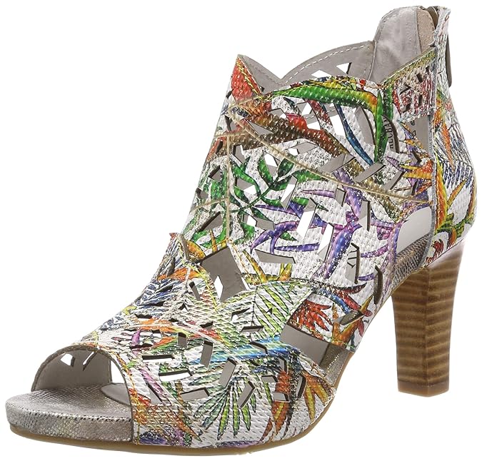 Laura Vita Damen Alcbaneo 049 Peeptoe Sandalen
