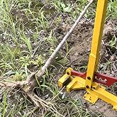 Garden Tools | Tree Puller | Invasive Plant Remover | Manual Stand Up Miscellaneous Trees Puller | Multi-Purpose Puller Tool