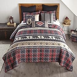Donna Sharp Twin Bedding Set - 2 Piece - Canoe Trip