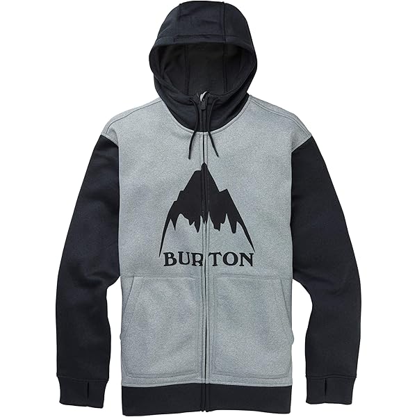 Amazon.com: Burton Elite Full-Zip Hoodie, True Black, S : Clothing