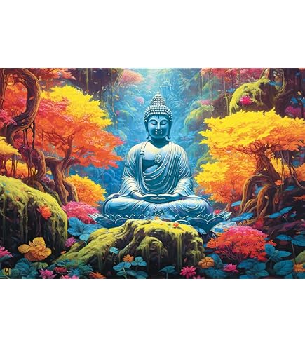 Puzzle Ravensburger 300 Pezzi – Momento: Kaleidoscope Kitty – Gatto Caleidoscopio – Fatto A Mano In Germania - 4