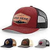 50-Pack Personalized Custom 112 Style Trucker