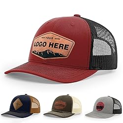 50-Pack Personalized Custom 112 Style Trucker